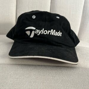 TaylorMade golf dad hat, black